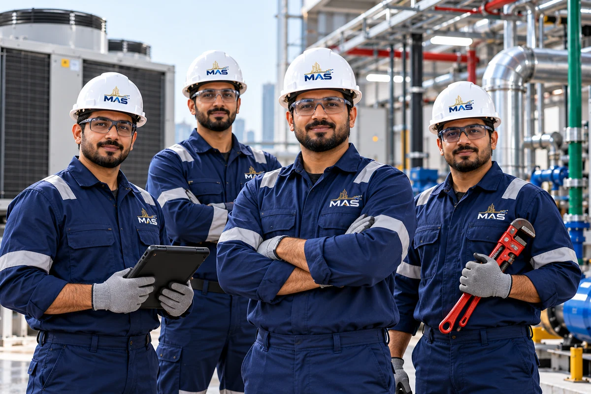 MAS technical team
